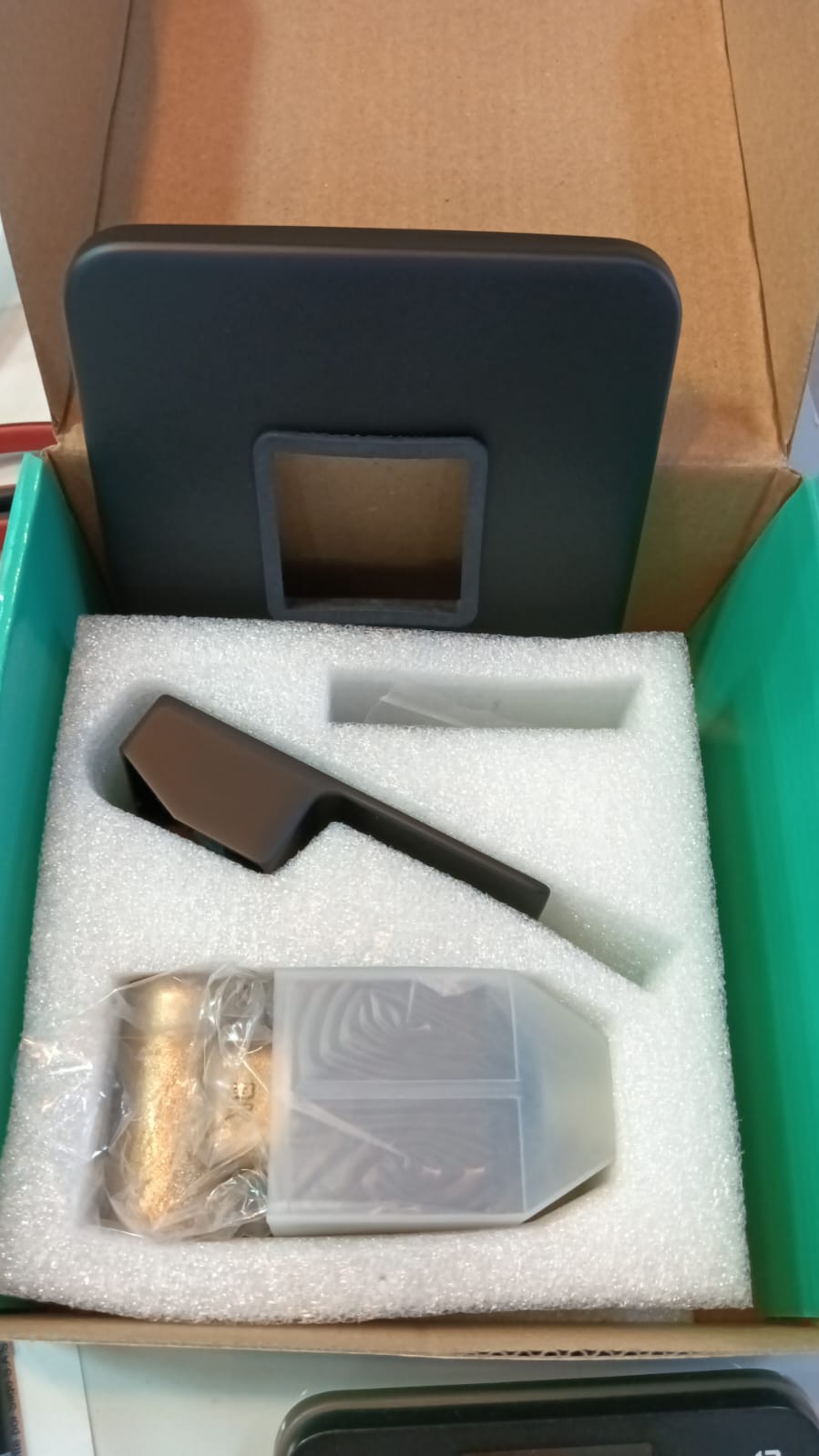 MONOCONTROL DUCHA  NEGRA DE 12